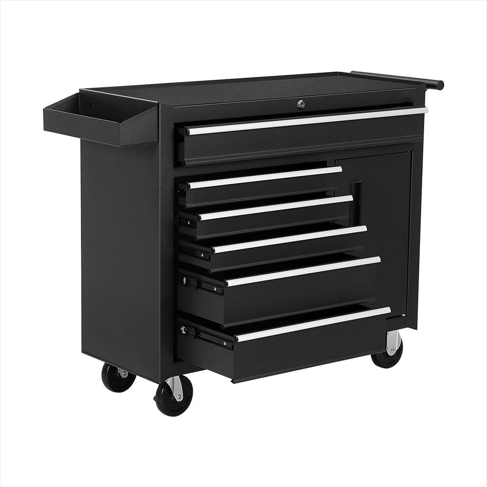 Workshop Tools Trolley - خزانة أدوات بـ 6 أدراج مع