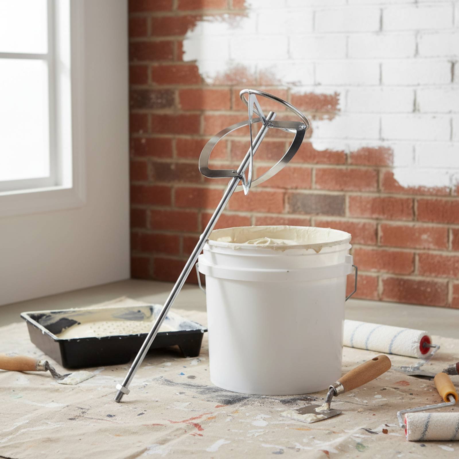 Tools Use In Workshop - ملحق خلاط أسمنت قوي للاستخدام مع