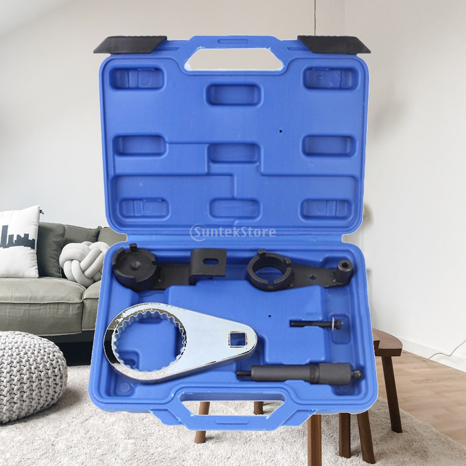 Workshop Tools Kit - أداة قفل عمود الكامات شديدة التحمل،