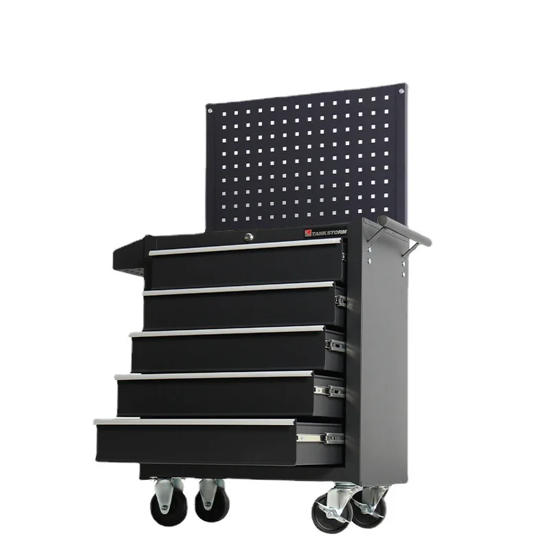 Workshop Tools Trolley - 2026 عربة أدوات تخزين بـ 5