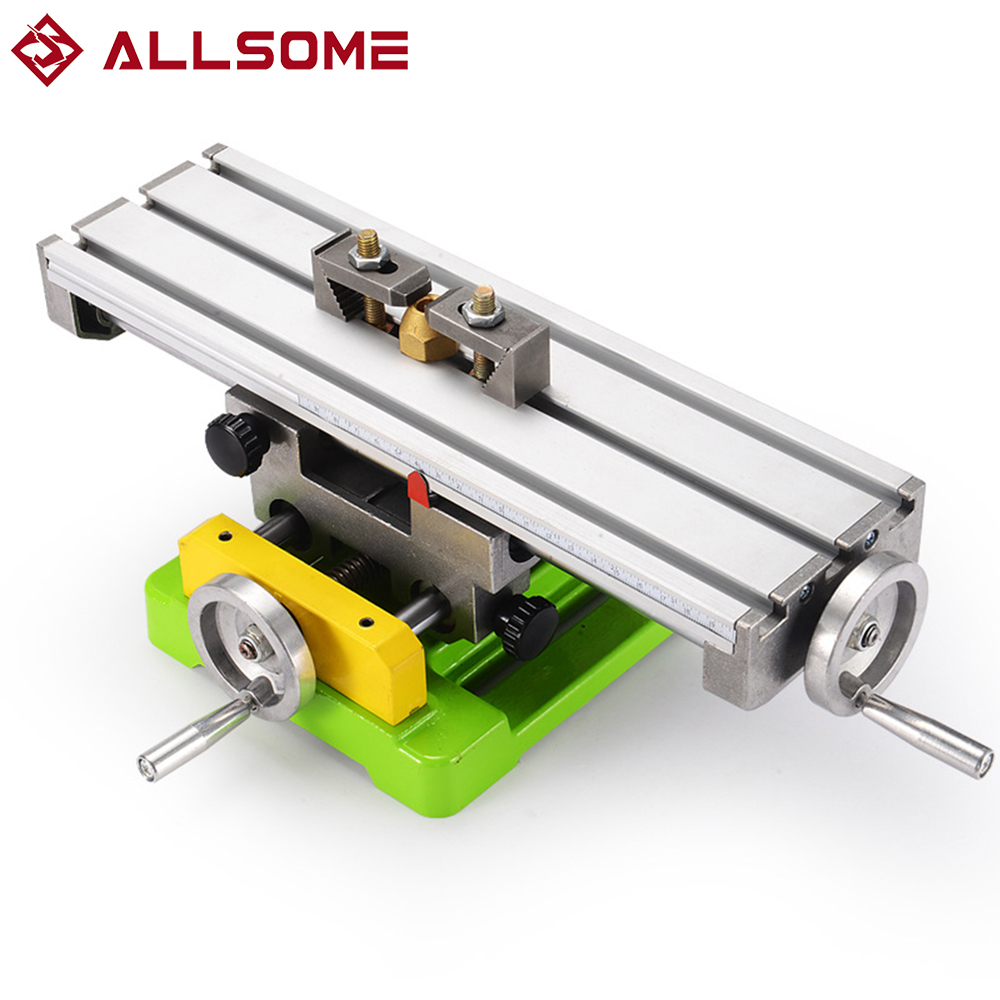 Workshop Tools Vice - ALLSOME MINIQ BG6350 متعددة الوظائف الحفر