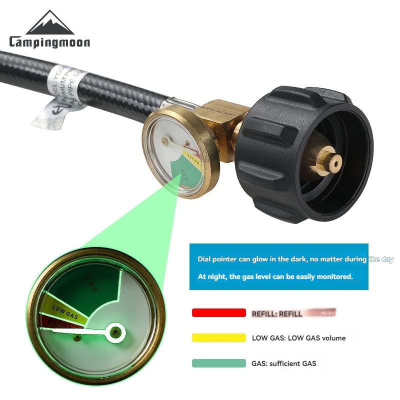 Tools Qcc - PZ-106 QCC إلى خرطوم تمديد البروبان