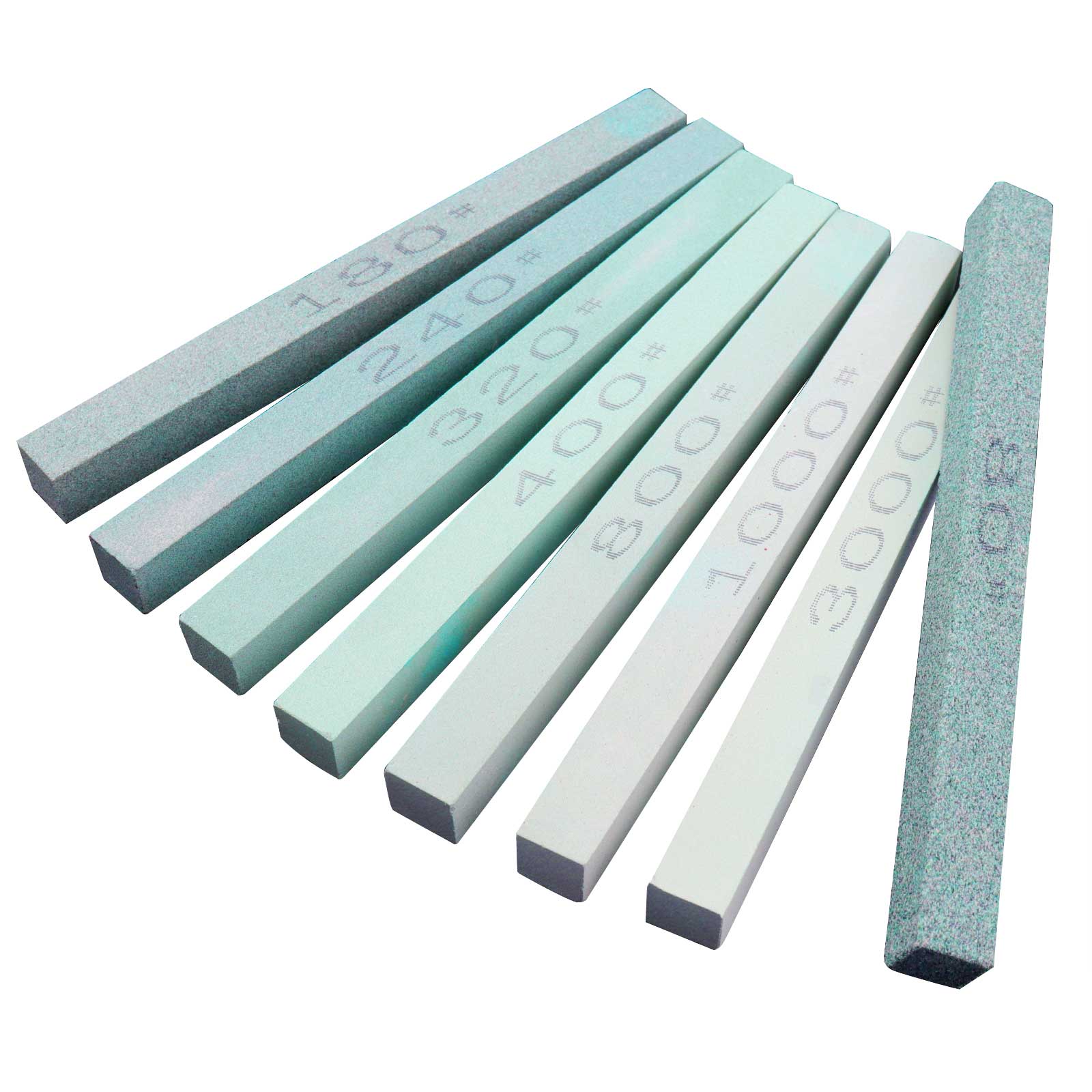 Sharpening Stone Whetstone - 1 قطعة حجر زيت شحذ 80-3000