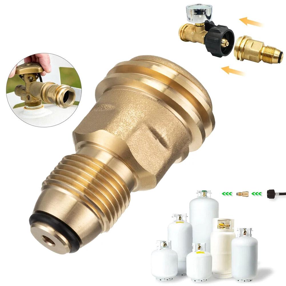 موصل صمام خدمة البروبان LP TAN - مراجعة Tools Qcc وسعره