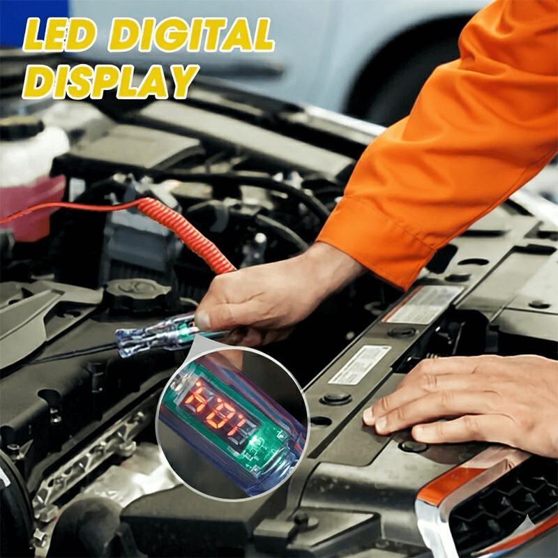 قلم اختبار الجهد الكهربائي 3 ف - مراجعة Tools Use In Workshop وسعره