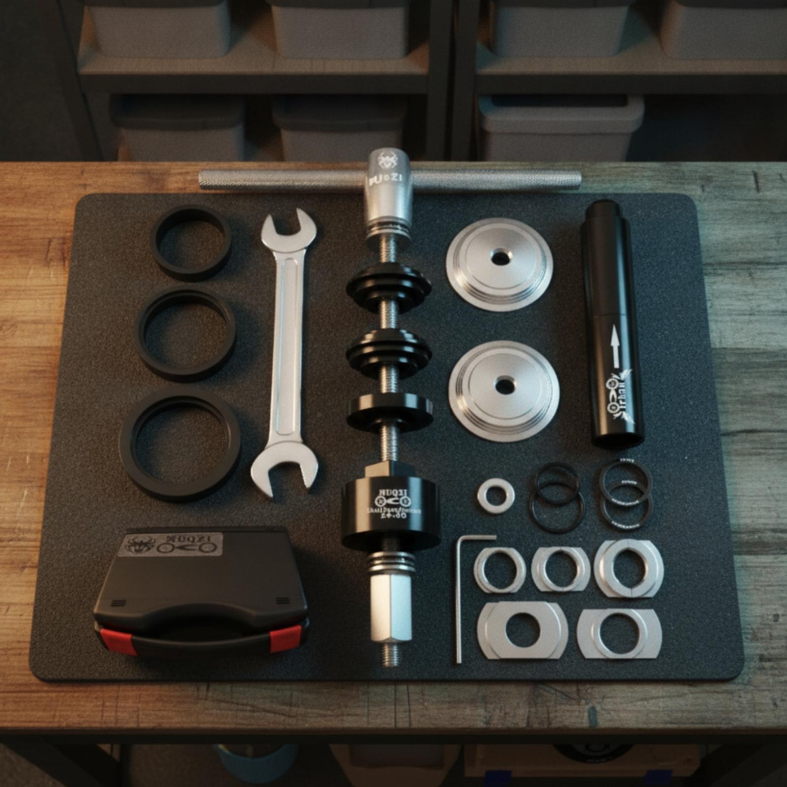 مجموعة أدوات احترافية لضغط محا - مراجعة Workshop Tools Kit وسعره