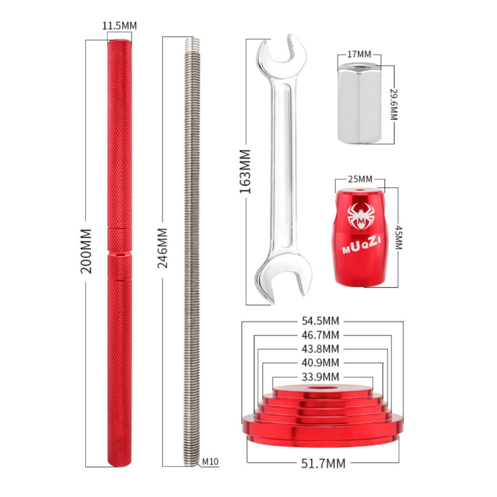 مجموعة أدوات احترافية لضغط محا - مراجعة Workshop Tools Kit وسعره