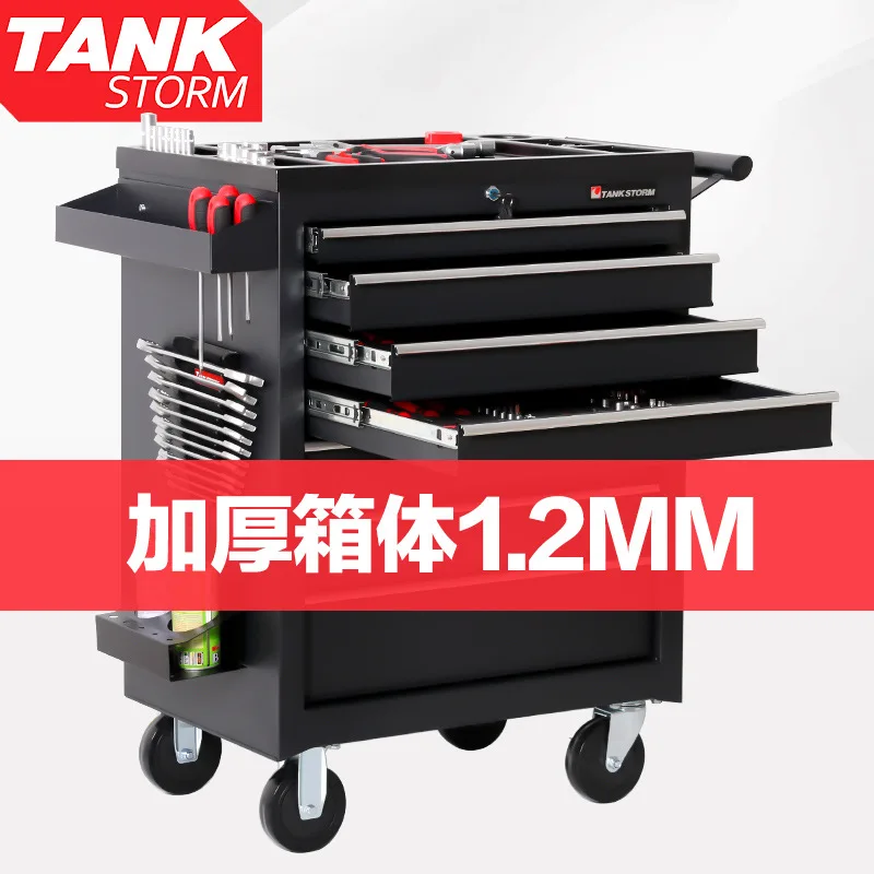 2026 عربة أدوات تخزين بـ 5 أدر - مراجعة Workshop Tools Trolley وسعره
