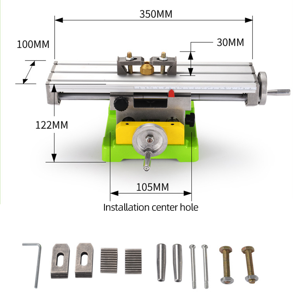 ALLSOME MINIQ BG6350 متعددة ال - مراجعة Workshop Tools Vice وسعره