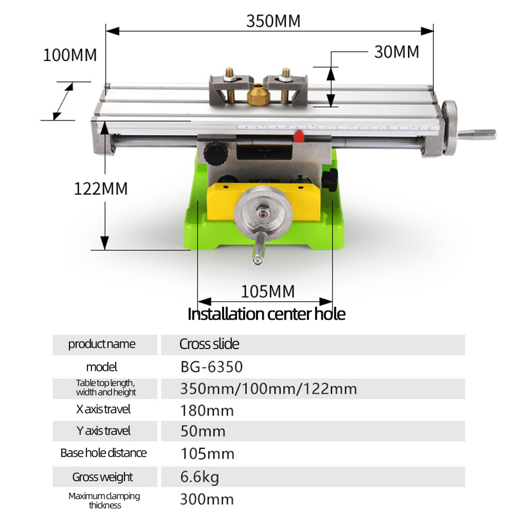 ALLSOME MINIQ BG6350 متعددة ال - مراجعة Workshop Tools Vice وسعره