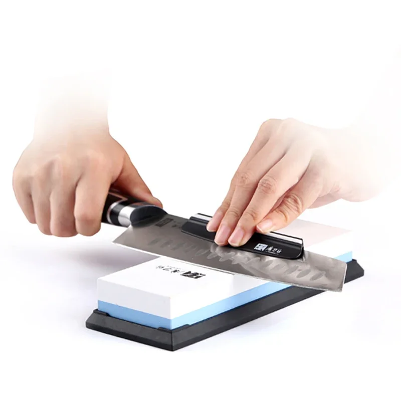 مبراة سكاكين حجرية احترافية من - مراجعة Sharpening Stone Whetstone وسعره