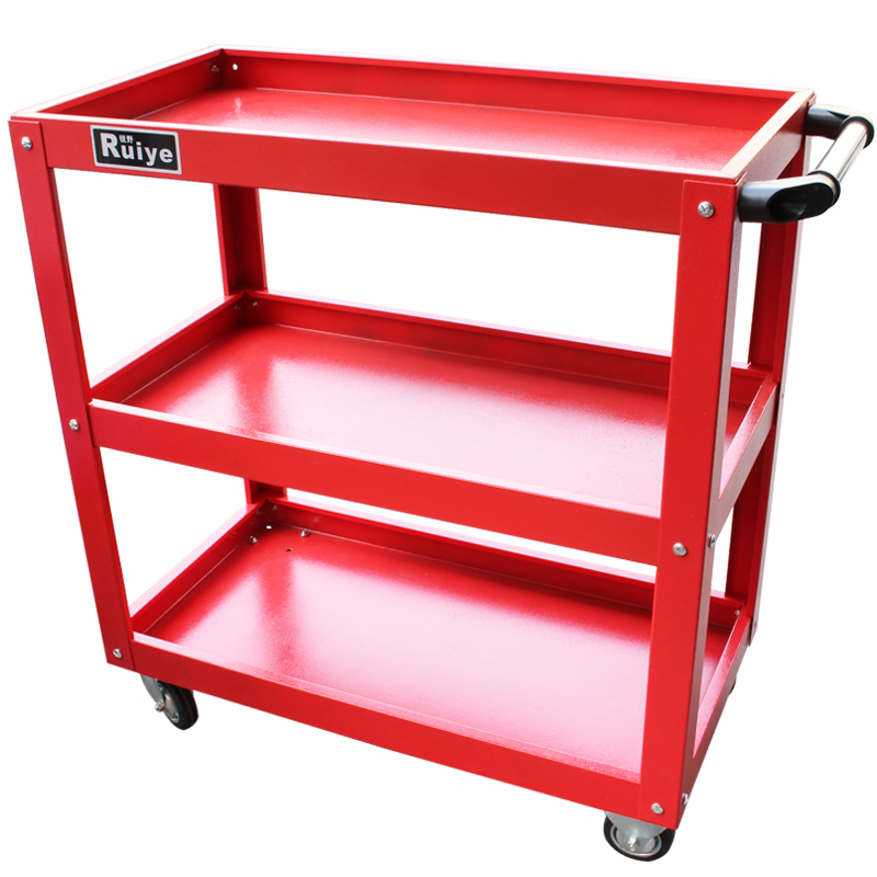 الجملة ثلاثة طبقة رشاقته اليد  - مراجعة Workshop Tools Trolley وسعره