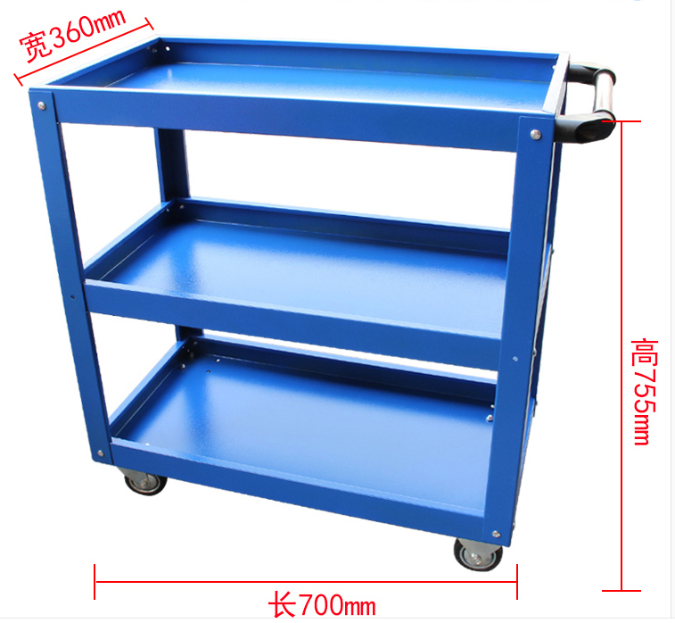 الجملة ثلاثة طبقة رشاقته اليد  - مراجعة Workshop Tools Trolley وسعره