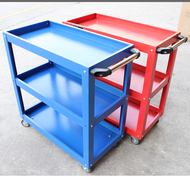 الجملة ثلاثة طبقة رشاقته اليد  - مراجعة Workshop Tools Trolley وسعره