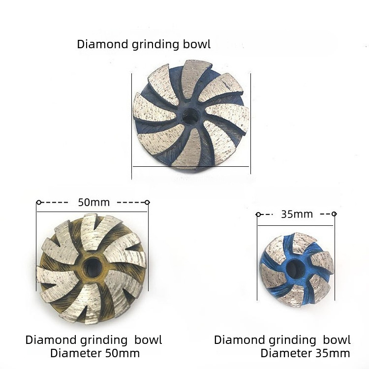 قرص طحن ماسي على شكل وعاء لجها - مراجعة Sharpening Stone Whetstone وسعره