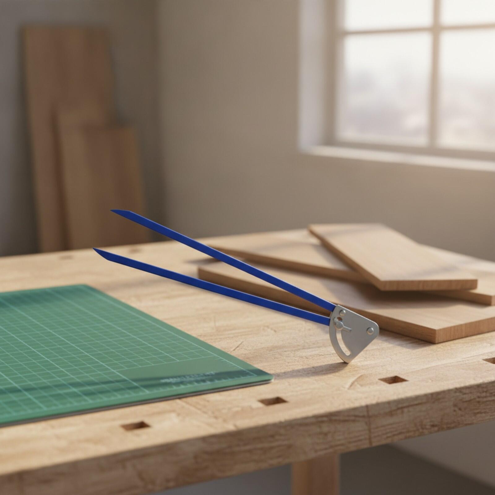 فرجار رسم الدوائر للماكينيست،  - مراجعة Workshop Layout Tools وسعره