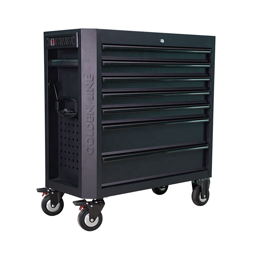 صندوق أدوات جديد التصميم مصنوع - مراجعة Workshop Tools Trolley وسعره