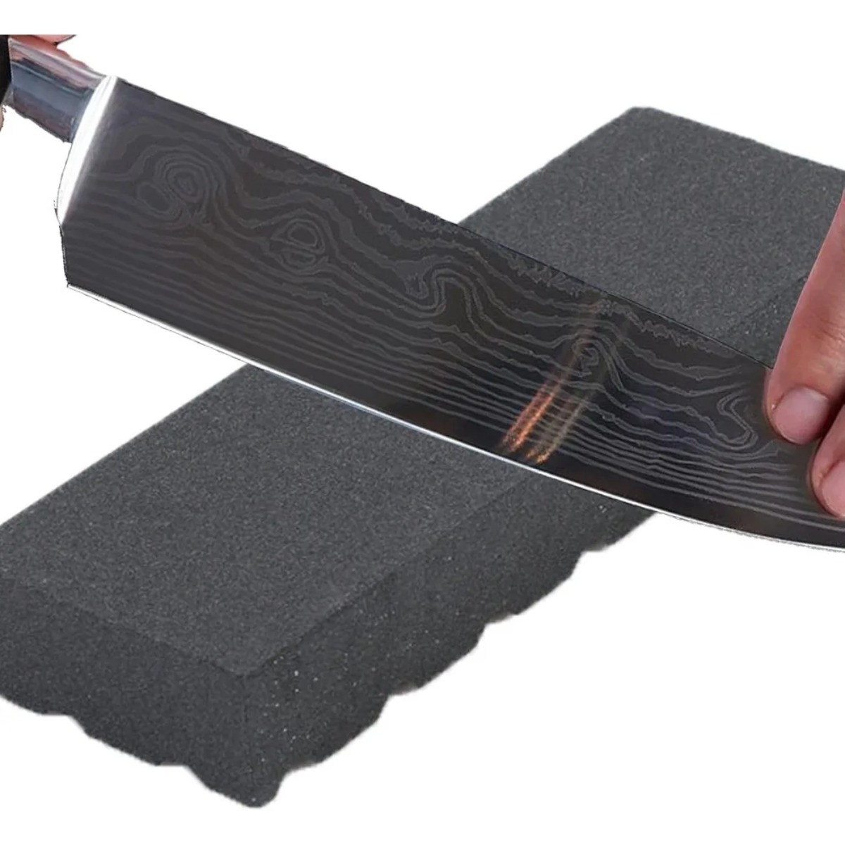 حجر شحذ احترافي 18x6 سم من الك - مراجعة Sharpening Stone Whetstone وسعره