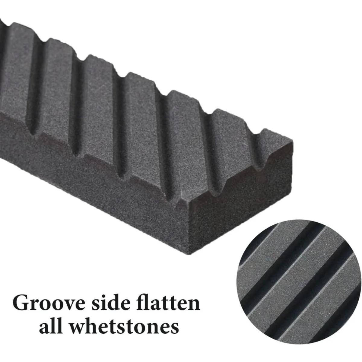 حجر شحذ احترافي 18x6 سم من الك - مراجعة Sharpening Stone Whetstone وسعره
