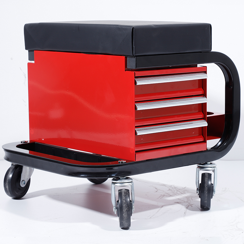 عربة أدوات قابلة للقفل للورشة، - مراجعة Workshop Tools Trolley وسعره