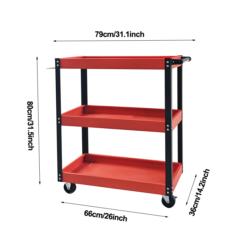 LEADLOONG مقعد إصلاح السيارات  - مراجعة Workshop Tools Trolley وسعره