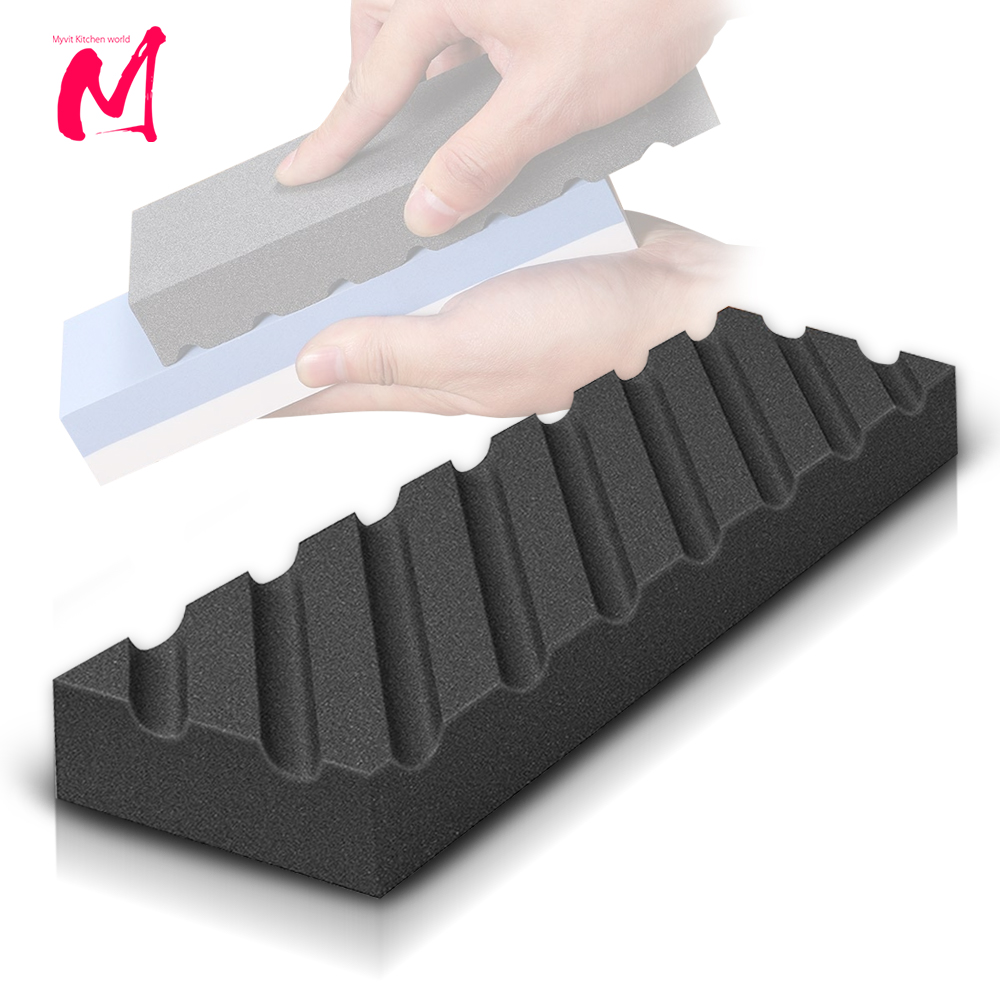 مِبراة سكاكين مشحذ الماء ، حجر - مراجعة Sharpening Stone Whetstone وسعره