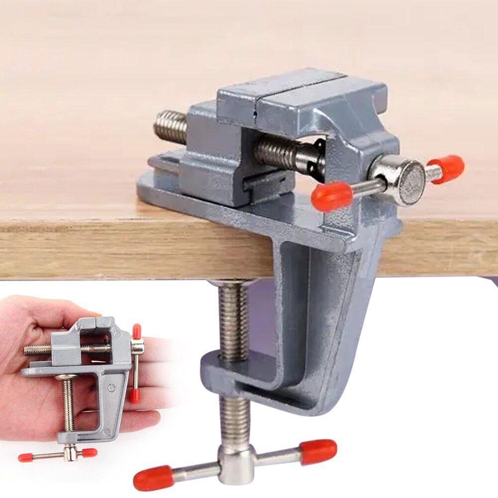    1-10 قطع من ملاقط الألمنيو - مراجعة Workshop Tools Vice وسعره