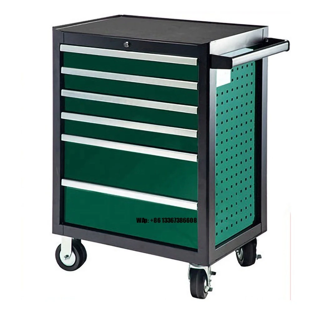 صندوق أدوات معدني متحرك بـ 68  - مراجعة Workshop Tools Trolley وسعره