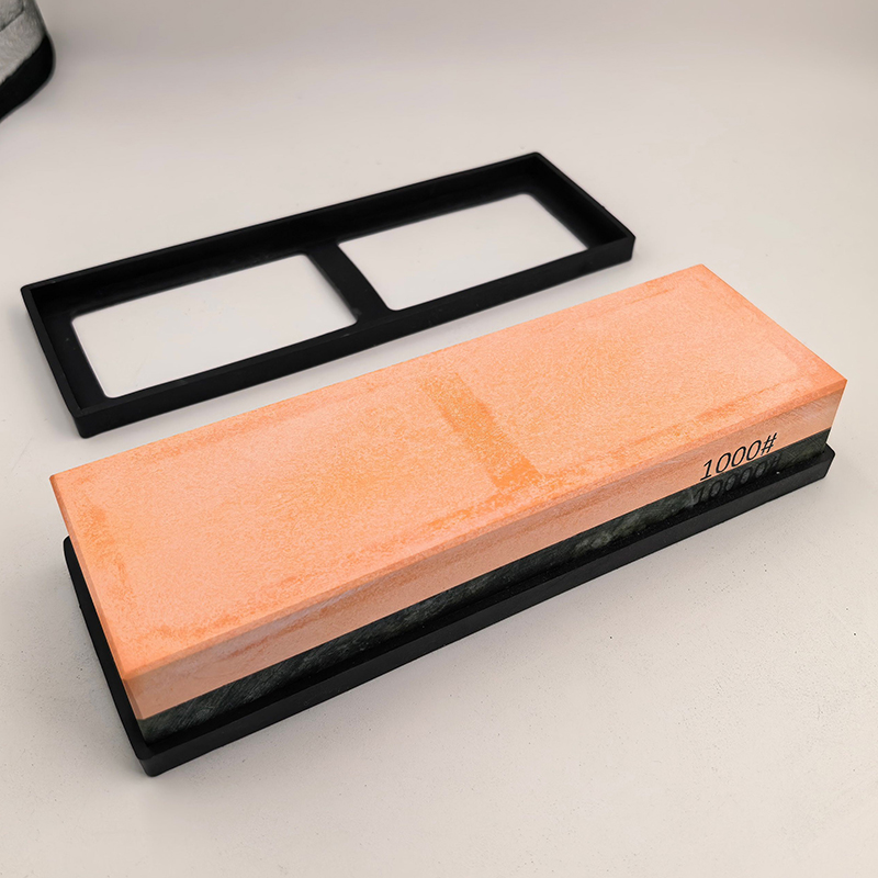حجر شحذ جديد مزدوج الجوانب، مق - مراجعة Sharpening Stone Whetstone وسعره