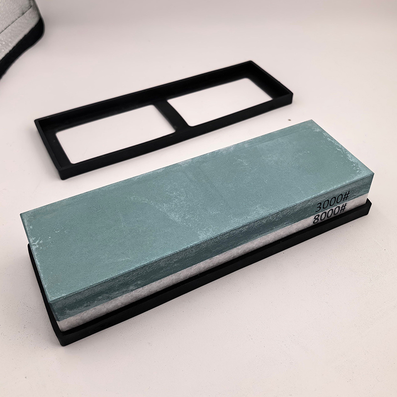 حجر شحذ جديد مزدوج الجوانب، مق - مراجعة Sharpening Stone Whetstone وسعره