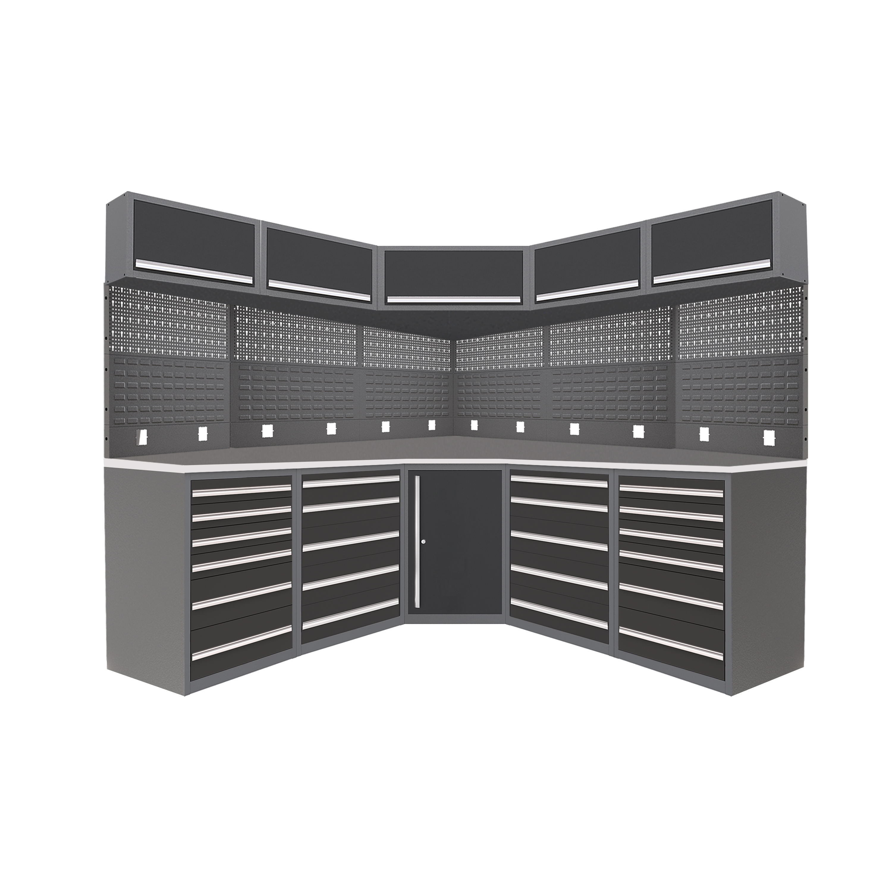 مجموعة خزانة أدوات العمل المتي - مراجعة Workshop Tools Trolley وسعره
