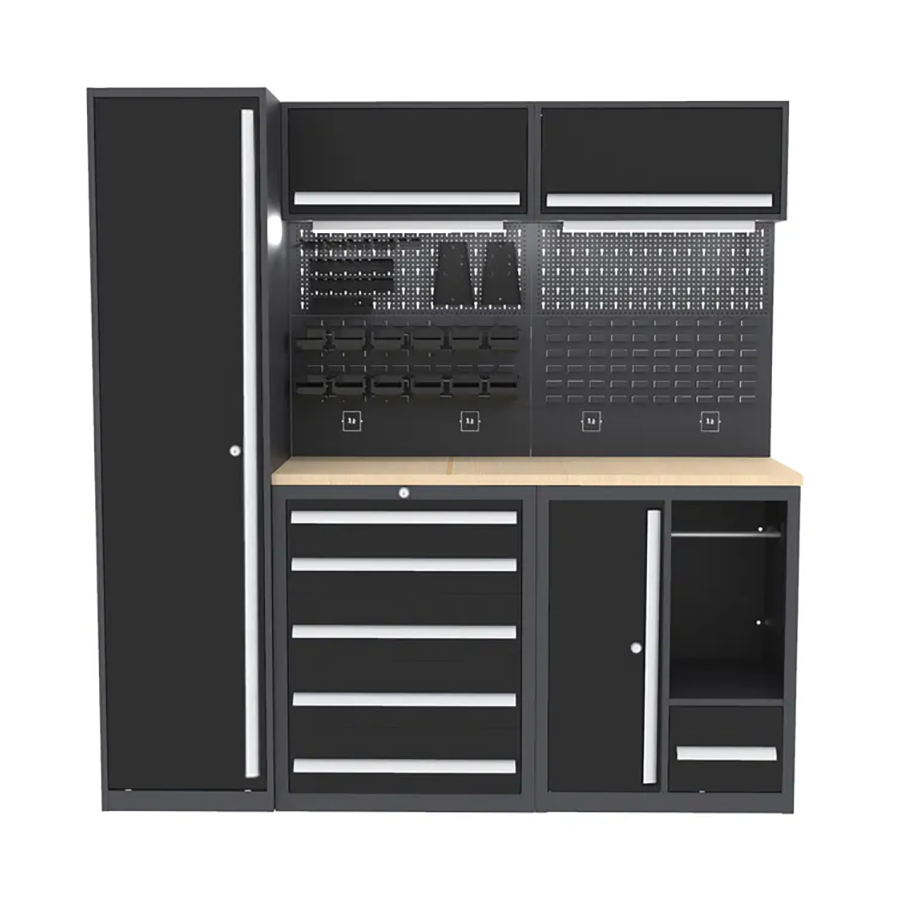 مجموعة خزانة أدوات العمل المتي - مراجعة Workshop Tools Trolley وسعره