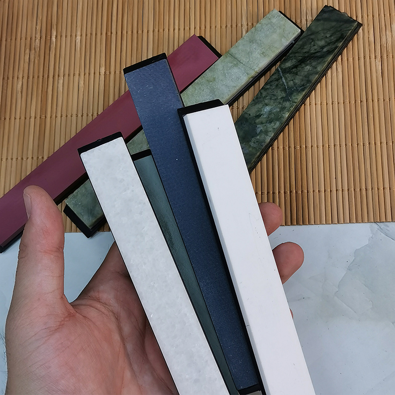 حجر شحذ طبيعي 3000 6000 10000  - مراجعة Sharpening Stone Whetstone وسعره