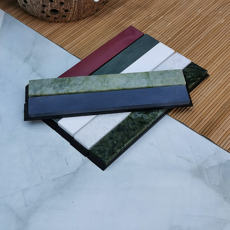 حجر شحذ طبيعي 3000 6000 10000  - مراجعة Sharpening Stone Whetstone وسعره