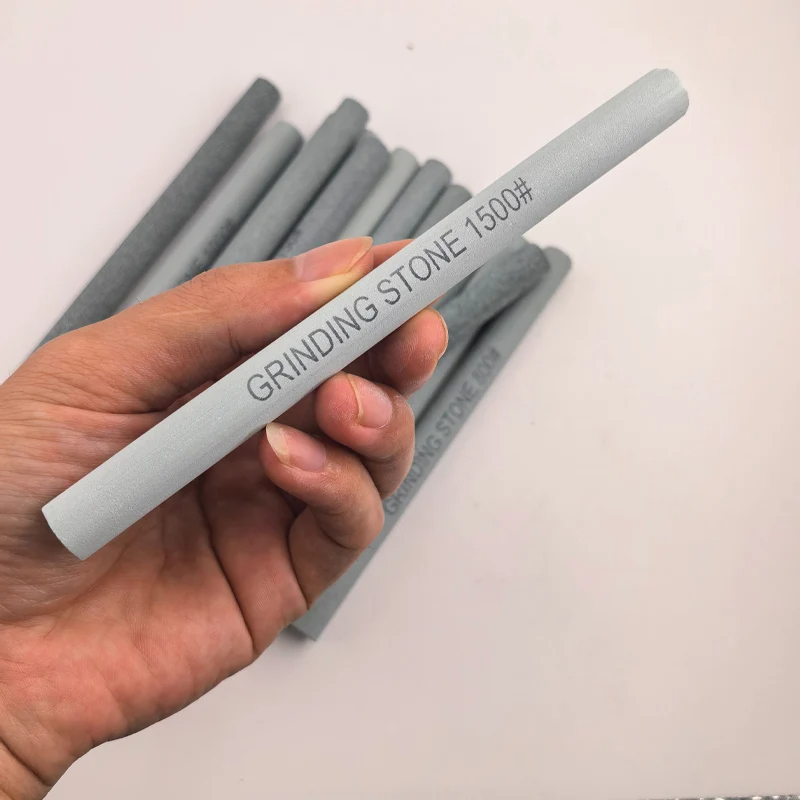 حجر شحذ دائري من كربيد السيليك - مراجعة Sharpening Stone Whetstone وسعره