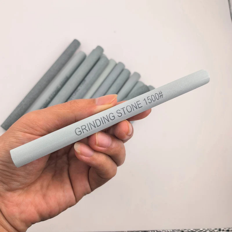 حجر شحذ دائري من كربيد السيليك - مراجعة Sharpening Stone Whetstone وسعره
