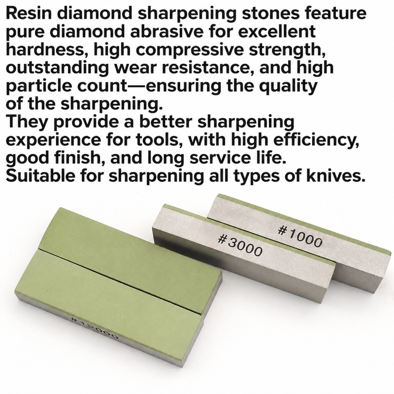 حجر شحذ ماسي فائق النعومة عالي - مراجعة Sharpening Stone Whetstone وسعره